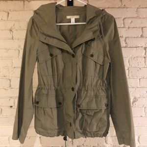 Loft lightweight jacket - Olive, M
